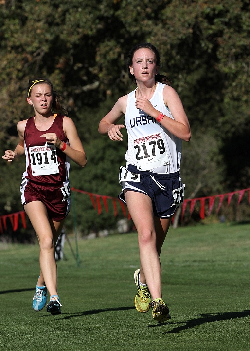 2010 SInv D5-258.JPG - 2010 Stanford Cross Country Invitational, September 25, Stanford Golf Course, Stanford, California.